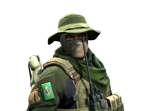 Primeiro Tenente | Brazilian 1st Battalion