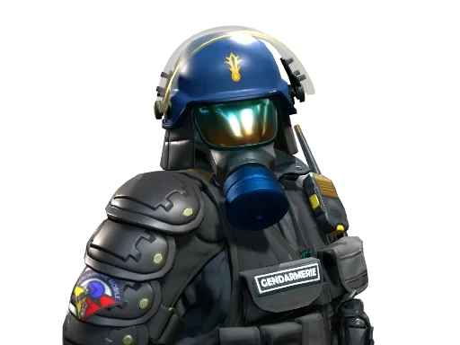 Chem-Haz Capitaine | Gendarmerie Nationale