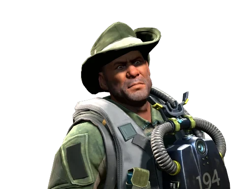 Lieutenant Rex Krikey | SEAL Frogman