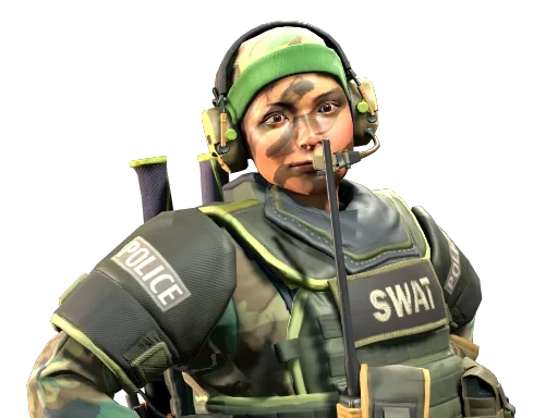 Lieutenant 'Tree Hugger' Farlow | SWAT