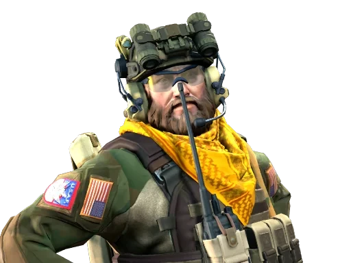 'Two Times' McCoy | TACP Cavalry