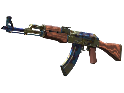 AK-47 | Case Hardened (Field-Tested)