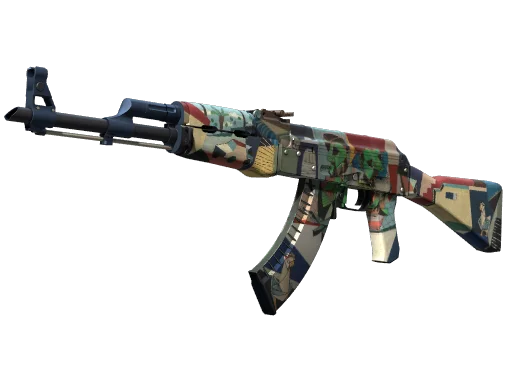 StatTrak™ AK-47 | Leet Museo (Factory New)