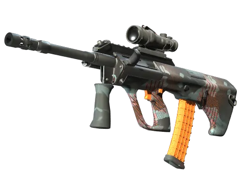AUG | Amber Slipstream