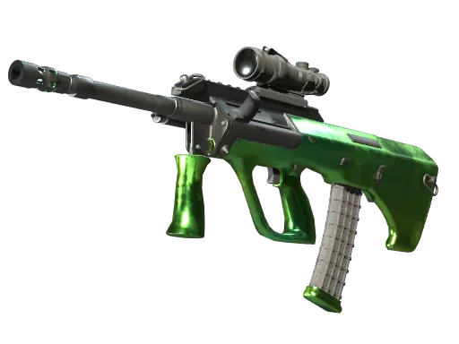 AUG | Carved Jade