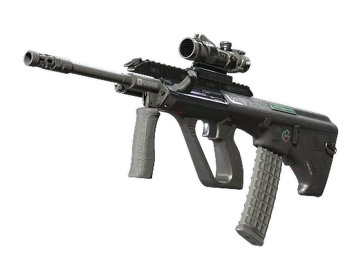 AUG | Signal Scanner (Battle-Scarred)