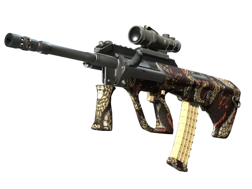 Souvenir AUG | Snake Pit (Minimal Wear)
