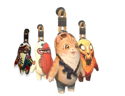 Missing Link Charms