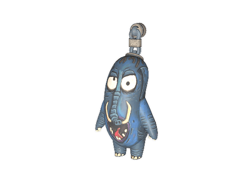 Charm | Lil' Tusk