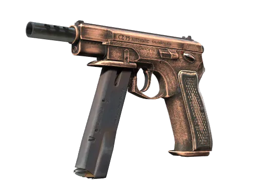 CZ75-Auto | Distressed