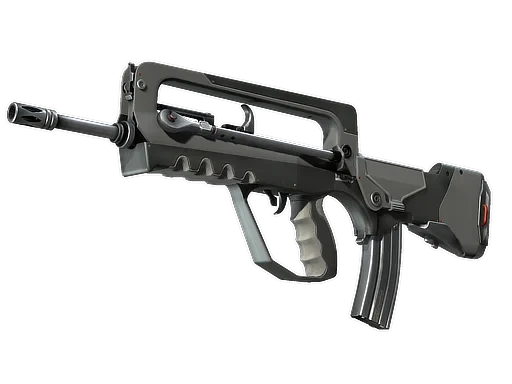 FAMAS | Corp Defense (Field-Tested)