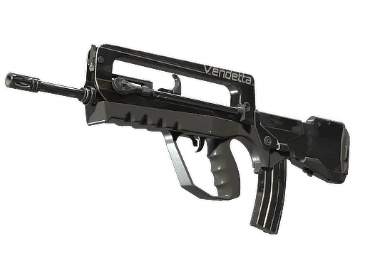 FAMAS | Vendetta (Field-Tested)