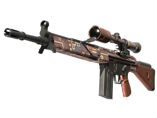 Souvenir G3SG1 | Ancient Ritual (Battle-Scarred)