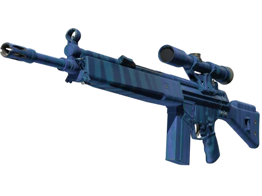 G3SG1 | Azure Zebra
