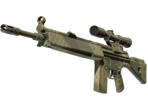 Souvenir G3SG1 | Safari Mesh (Battle-Scarred)