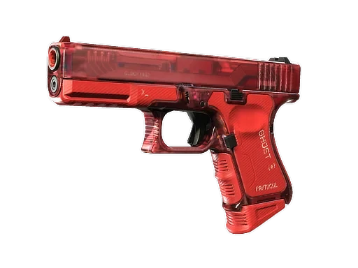 Glock-18 | Ghost Protocol (Minimal Wear)