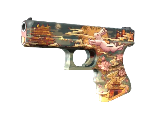 Glock-18 | Umbral Rabbit (Field-Tested)