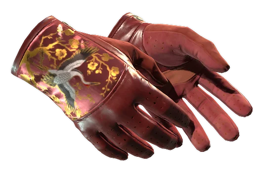 Driver Gloves | Brocade Crane