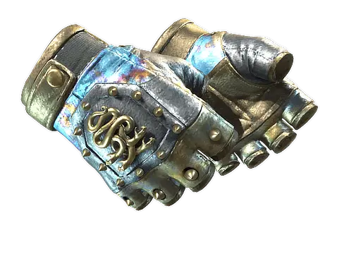 Hydra Gloves | Case Hardened (Battle-Scarred)