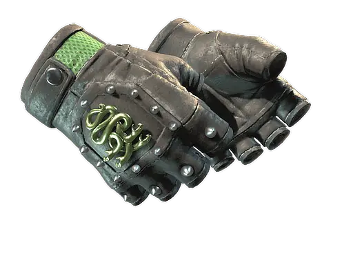 Hydra Gloves | Emerald