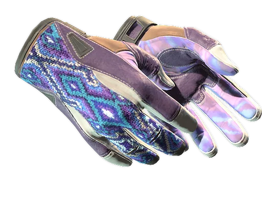Sport Gloves | Violet Beadwork