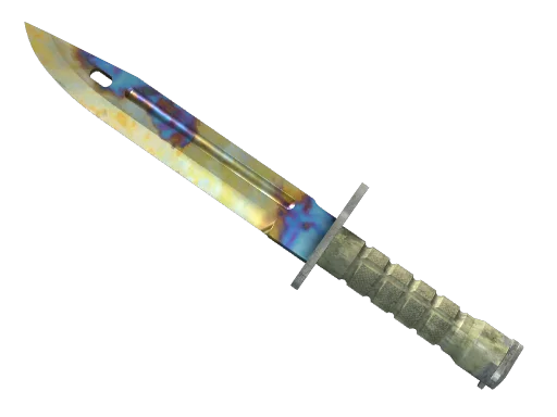 Bayonet | Case Hardened (Battle-Scarred)