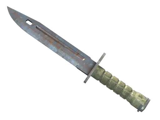 Bayonet | Rust Coat (Battle-Scarred)