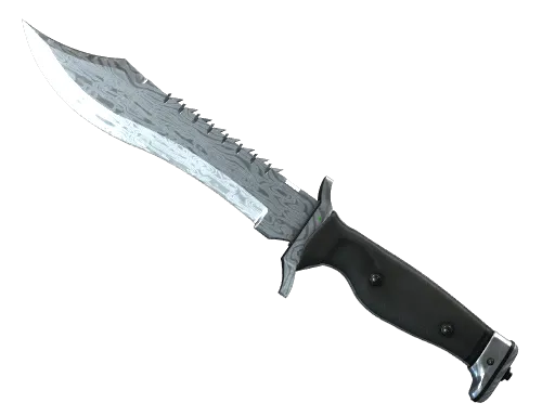Bowie Knife | Damascus Steel
