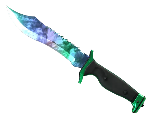 Bowie Knife | Gamma Doppler Phase 1 (Minimal Wear)