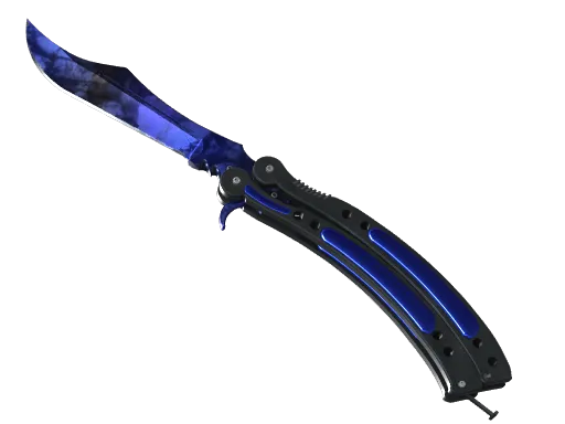 Butterfly Knife | Doppler Phase 4 (Factory New)