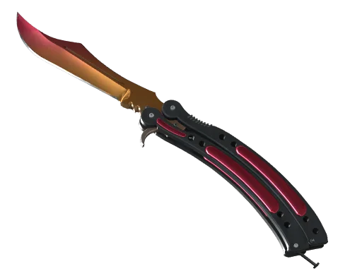 Butterfly Knife | Fade (Factory New)