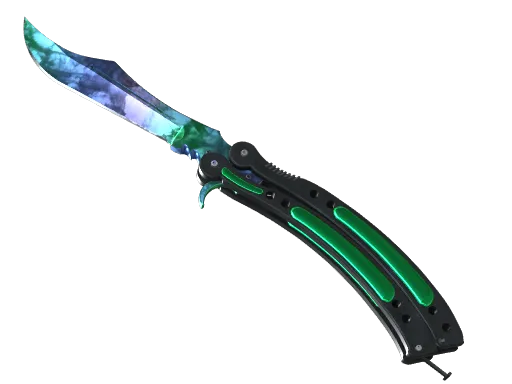 Butterfly Knife | Gamma Doppler Phase 1 (Factory New)