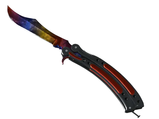 Butterfly Knife | Marble Fade (Factory New)