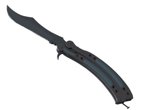 Butterfly Knife | Night (Minimal Wear)