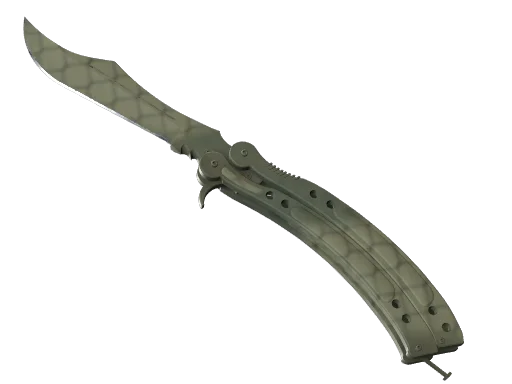 Butterfly Knife | Safari Mesh (Field-Tested)