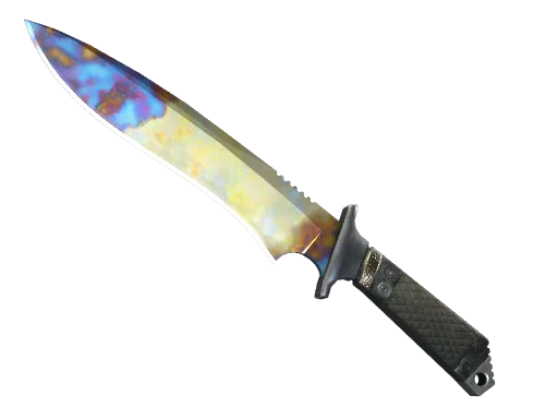 Classic Knife | Case Hardened (Well-Worn)