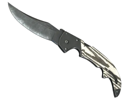 Falchion Knife | Black Laminate
