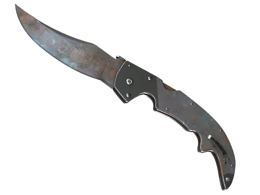 Falchion Knife | Rust Coat (Battle-Scarred)