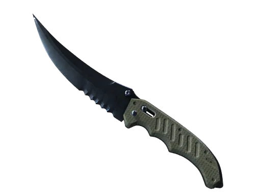 Flip Knife | Blue Steel (Field-Tested)
