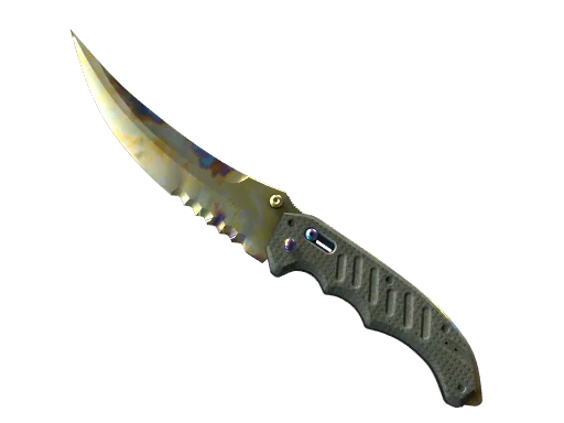 Flip Knife | Case Hardened (Minimal Wear)