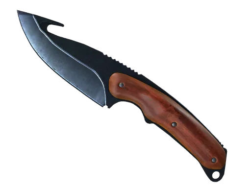 Gut Knife | Blue Steel (Battle-Scarred)