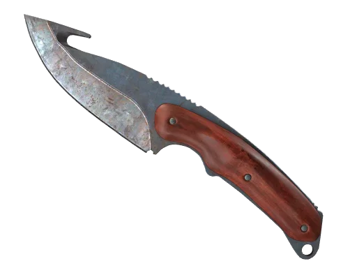Gut Knife | Rust Coat (Battle-Scarred)