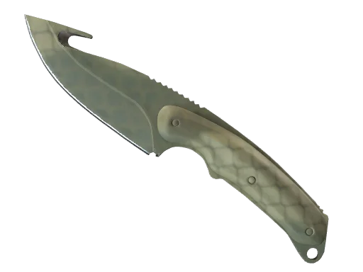 Gut Knife | Safari Mesh (Field-Tested)