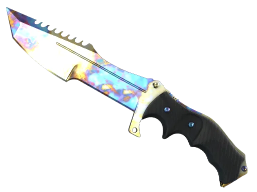 Huntsman Knife | Case Hardened (Field-Tested)