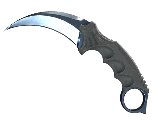 Karambit | Blue Steel (Minimal Wear)