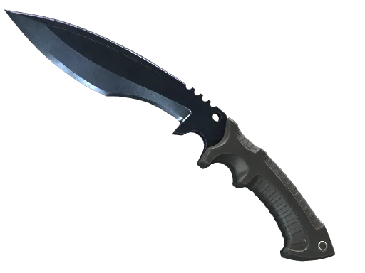 Kukri Knife | Blue Steel (Battle-Scarred)