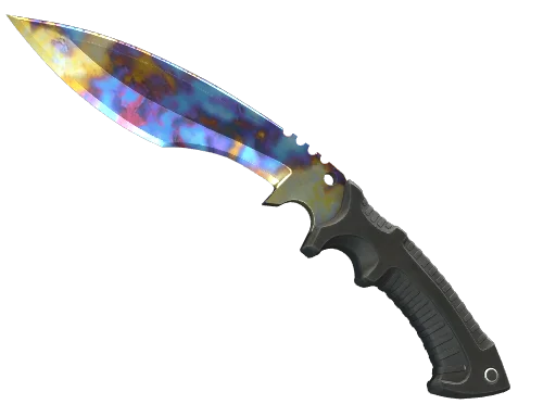 Kukri Knife | Case Hardened (Minimal Wear)