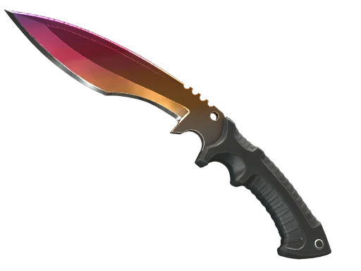 Kukri Knife | Fade (Factory New)