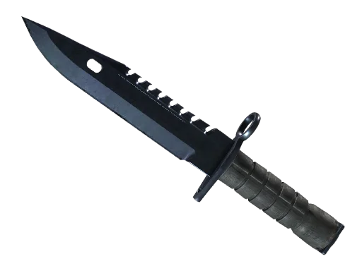 StatTrak™ M9 Bayonet | Blue Steel (Factory New)