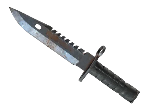 M9 Bayonet | Rust Coat (Battle-Scarred)